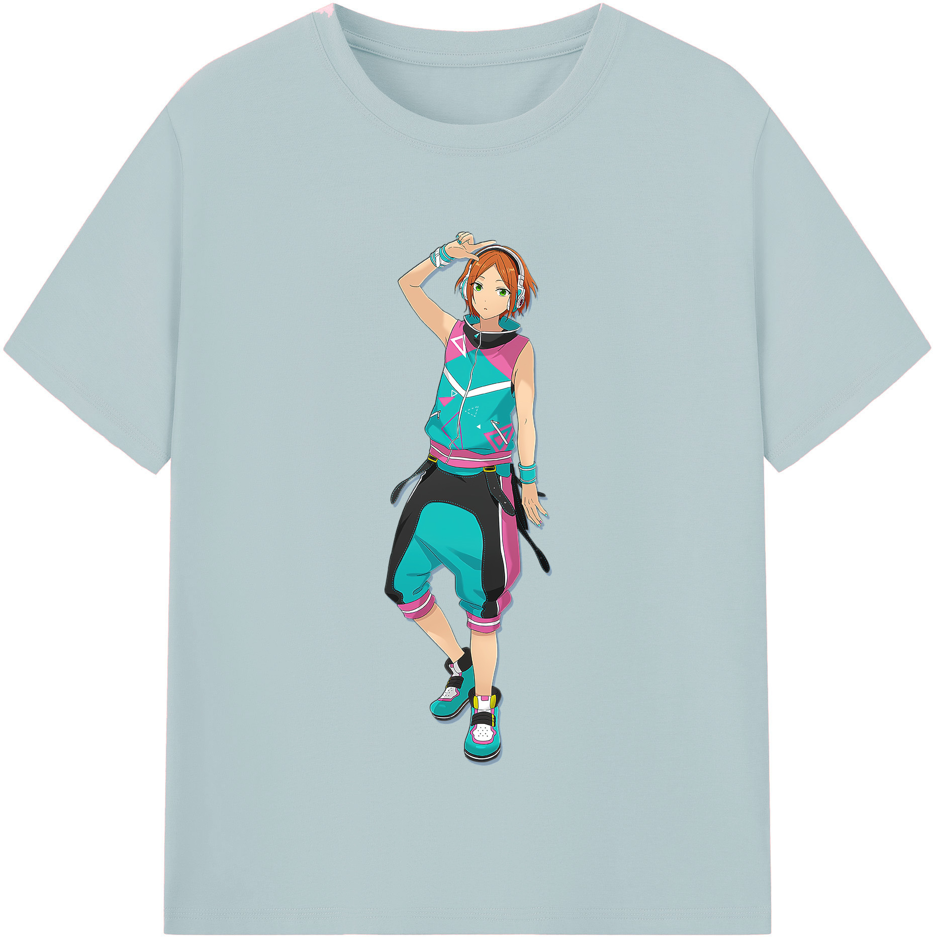 （画像用） あんさんぶるスターズ! Ensemble Stars 綿100％半袖Tシャツ（フロントプリント）